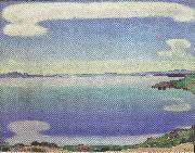 Ferdinand Hodler Lake Geneva seen from Chexbres Spain oil painting artist